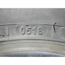 ヨコハマ SUPER VAN 356 145/80R12 80/78N LT 中国製 4本SET◎2018年製8分山オンロード◎中古 特筆すべき損傷なし◎旭川手渡し可_画像9