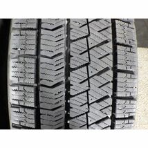 ブリヂストン BLIZZAK VRX2 195/65R16 4本SET◎2019~2020年製8~9分山スタッドレス◎中古 特筆すべき損傷なし◎旭川手渡し可◎ライズ等に_画像5