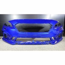 スバル/SUBARU レヴォーグ STI純正フロントバンパー/57704VA040 1個／中古 助手席側下部に目立つ傷,その他小傷あり/割れはなし／手渡し可_画像1