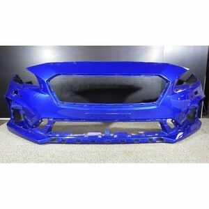 スバル/SUBARU レヴォーグ STI純正フロントバンパー/57704VA040 1個／中古 助手席側下部に目立つ傷,その他小傷あり/割れはなし／手渡し可