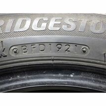 ブリヂストン REGNO GR-XⅡ 205/55R16 ４本SET◎2021年製9分山オンロード◎中古 特筆すべき損傷なし◎旭川手渡し可◎カローラ等に_画像10