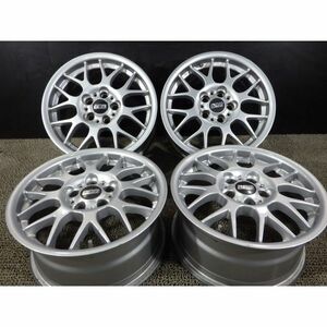 BBS RX264 社外アルミホイール 15ｘ7J 5穴 100 +35 Φ約56 4本SET◎中古 若干の傷、腐食あり◎旭川手渡し可