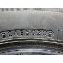 ブリヂストン BLIZZAK VRX2 205/65R16 4本SET◎2020年製8~9分山スタッドレス◎中古 特筆すべき損傷なし◎旭川手渡し可◎ヤリスクロス等に_画像10