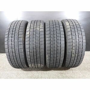 グッドイヤー ICE NAVI 7 195/65R15 4本SET◎2022年製9分山スタッドレス◎中古 特筆すべき損傷なし◎旭川手渡し可◎ノア、ヴォクシー等に