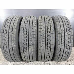 BRIDGESTONE／ブリヂストン VRX 155/65R14 4本SET◎2020年製9分山スタッドレスタイヤ◎中古 特筆すべき損傷なし◎N-BOX等に◎旭川手渡し可