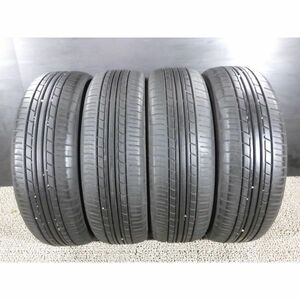 ヨコハマ ECOS ES31 165/65R14 4本SET◎2021年製9~9.5分山オンロード◎中古 1本に若干の片減りあり◎旭川手渡し可◎タンク ルーミー等に