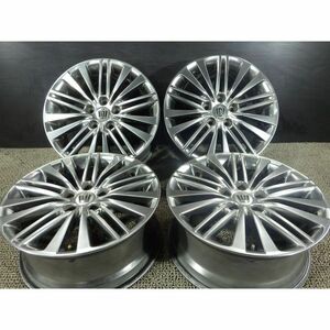 トヨタ 210系 クラウンロイヤル 純正アルミホイール 17ｘ7J 5穴 114.3 +40 Φ約60 4本SET◎中古 1本にガリ傷等あり◎旭川手渡し可