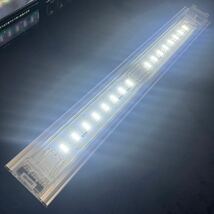 GEX aquarista CLEAR LED POWER IV 600 アクアリウム 照明 60cm水槽用 ジェックス アクアリスタ 水草 熱帯魚 ライト_画像9