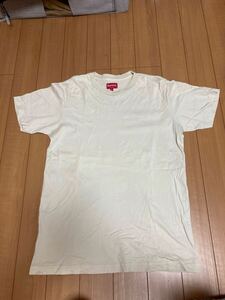 supreme シュプリーム　script Tシャツ　スクリプト　刺繍　Sサイズ