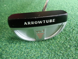 中古＊ARROWTUBE＊３３インチパター＊スチール＊