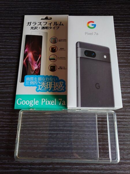 Google Pixel 7a 128GB チャコール 極美品