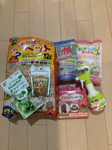 ☆お値下げしました☆ ハムスター　小動物　ホッと2WAYヒーター　フード　ふとんわた　トイレ砂　消臭・除菌ミスト　床材