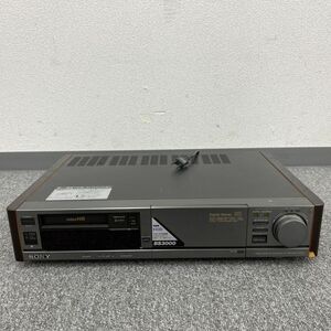 O443-H11-2038 SONY ソニー Hi8ビデオデッキ オーディオ機器 EV-BS3000 12644