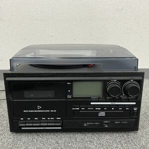 O444-H27-550 クマザキエイム MA-89 17030051 マルチオーディオレコーダー/プレイヤー オーディオ機器 通電確認済み