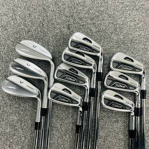 B806-H18-2147 Titleist タイトリスト アイアン ウェッジ 10点セット 4-9/P 10 54° 12 58° 08 50° ゴルフクラブ