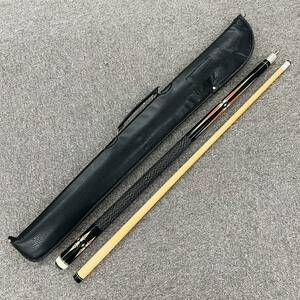 B834-H11-2138 billiards cue total length approximately 148.5cm case attaching 20OZ