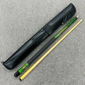 B835-H11-2139 COMPETITION billiards cue total length approximately 148.5cm case attaching 