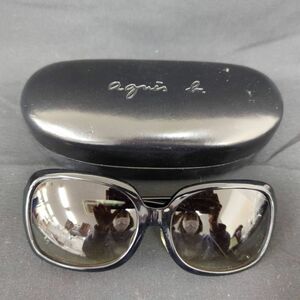 U382-I49-925 agnes b. Agnes B солнцезащитные очки PARIS 62ro17 AB2785 BC 140 с футляром модные аксессуары 