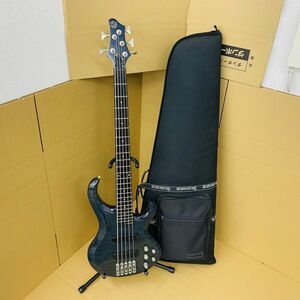 T060-H24-463 ▲Ibanez アイバニーズ エレキベース 5弦ベース W510286 ケース付 弦楽器