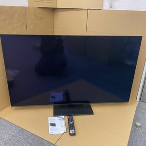 A005-H27-1077【引取限定】Panasonic パナソニック TH-55LZ1800 4K有機ELテレビ 55V型 MR2320290 2022年製 通電確認済み