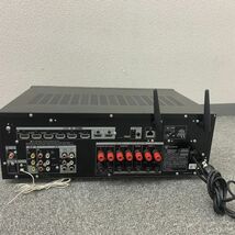 A018-H18-2376 SONY ソニー STR-DN1080 マルチチャンネルインテグレートアンプ 2200170 通電確認済み_画像3