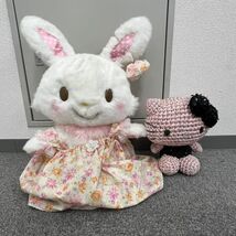 B401-H18-2395 サンリオ San-X サンエックス ぬいぐるみまとめ マイメロディ ピアノちゃん ウィッシュミーメル ハローキティ リラックマ 他_画像4