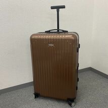 W001-H27-817 RIMOWA リモワ キャリーケース 旅行バッグ 8276311100377 約41cm×61cm×24.5cm_画像1