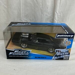 B406-H15-3223 Jada Toys FAST&FURIOUS ワイルドスピード 1/24 Dom's Dodge Charger R/T ダッジチャージャー ダイキャストミニカー