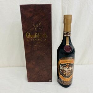 B019-H18-2402【未開栓】Glenfiddich グレンフィディック クラシック No,B48237 ウィスキー 箱付 700ml/43% 1305g