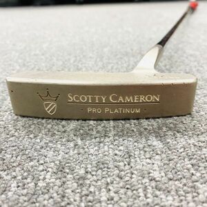 R019-H26-361 SCOTTY CAMERON スコッティキャメロン PRO PLATINUM パター ゴルフクラブ 約90cm