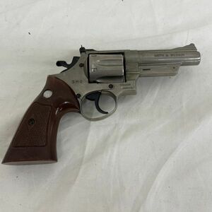 Q445-H25-334 SMG刻印あり SMITH & WESSON スミス&ウェッソン 10.77 モデルガン マグナム トイガン