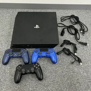 B421-H26-505 SONY ソニー Play Station4 PS4 プレステ4 コントローラー3つ付き CUH-7000B/00-27452387-0331108