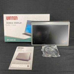 O038-H29-78 WINTEN WT-133H2-BS mobile display 13.3 -inch monitor 