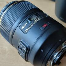 ニコン Nikon AF-S VR MICRO NIKKOR 105mm F2.8G IF ED マクロ 単焦点レンズ_画像2