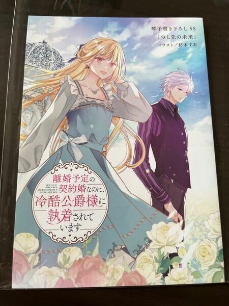 離婚予定の契約婚なのに、冷酷公爵様に執着されています　1 アニメイト特典　書き下ろしSS