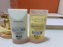 20/98☆BVLGARI　ブルガリ　ローズエッシェンシャル　オードパルファム　ボディーローション　シャワージェル☆C1_画像5