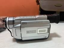 24/130☆Victor　デジタルビデオカメラ　GR-DVF11　MiniDV　リモコン　カメラバッグ付き【写真追加あり】☆B2_画像3