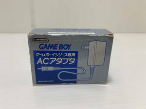 26/150☆Nintendo　GAME BOY　ゲームボーイシリーズ専用　ACアダプタ　MGB-005　任天堂　稼働品　説明書・箱有☆C1