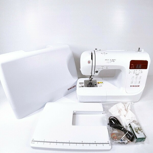 【美品】SINGER(シンガー) SN777αIII White