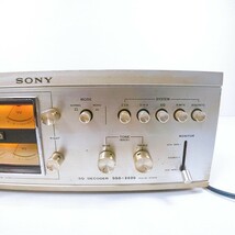 SONY ソニー SQD-2020 SQデコーダー プリアンプ_画像3