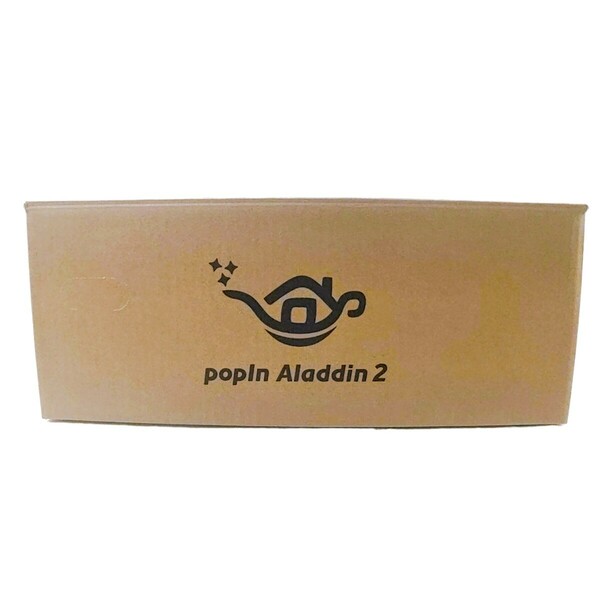 【未使用】popin Aladdin2 ポップインアラジン プロジェクター