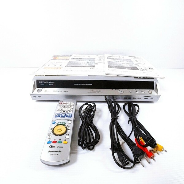 地デジ／アナログチューナー搭載 HDD内蔵DVDレコーダー DMR-EX350　動作品