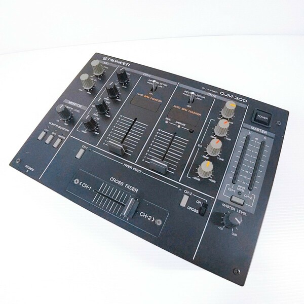 【完動品】pioneer パイオニア　DJM-300