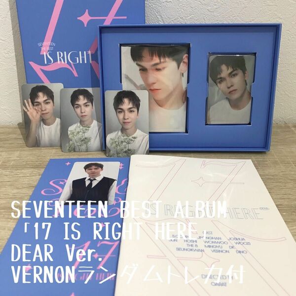 SEVENTEEN DEAR Ver. VERNONランダムトレカ付