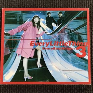 ■Every Little Thing / Every Best Single+3　CD　ELT ベストアルバム　　エヴリリトルシング