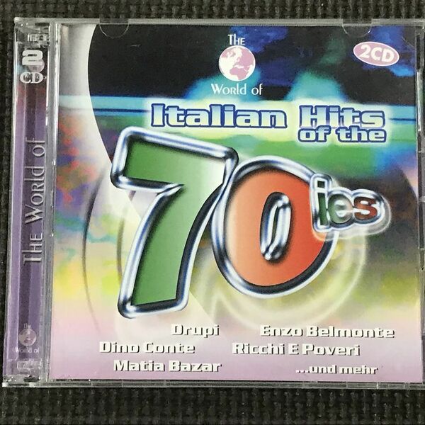 THE WORLD OF ITALIAN HITS OF THE 70s　2CD