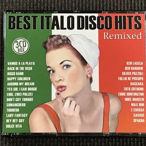 BEST ITALO DISCO HITS-Remixed 3CD