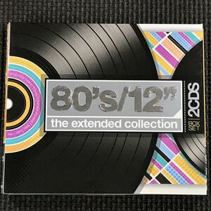 80's/12" the extended collection 2CD