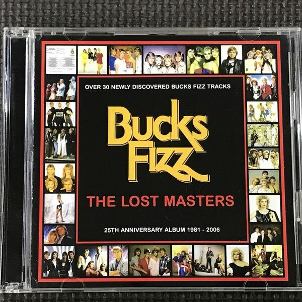 BUCKS FIZZ THE LOST MASTERS　25TH ANNIVERSARY ALBUM 1981-2006　2CD　バックス・フィズ