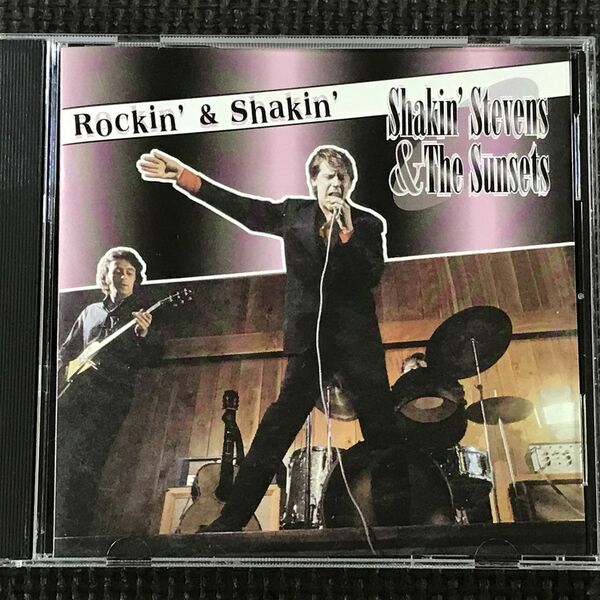 SHAKIN' STEVENS & THE SUNSETS Rockin' & Shakin　シェイキン・スティーブンス 